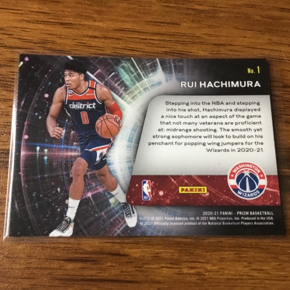 NBA Rui Hachimura Sophomore Stars - Picture 2 of 2